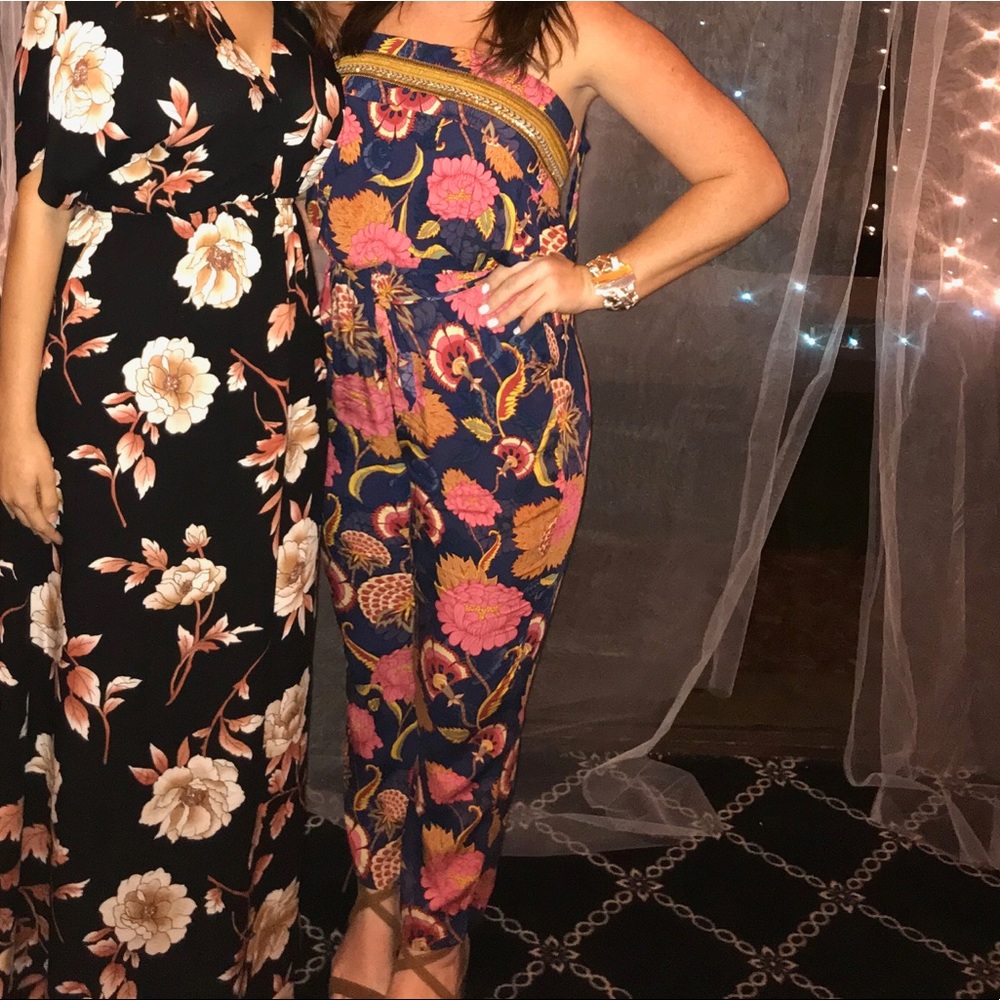 Floral jumper